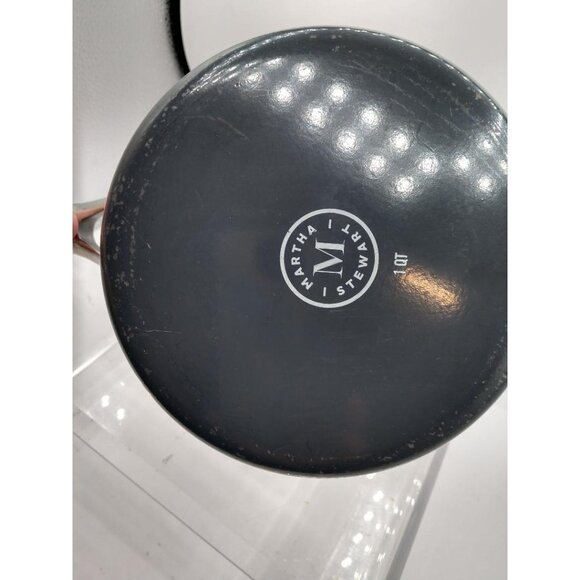 Martha Stewart Non-Stick Saucepan With Stainless Steel Handle 1 qt - Picture 3 of 3